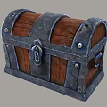 Box Wooden Chest Gold Chest Game Chest Legend Chest Movie Chest Ancient Chest 3d model