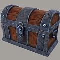 Box Wooden Chest Gold Chest Game Chest Legend Chest Movie Chest Ancient Chest Chest 3d model