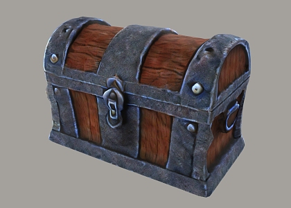 Box Wooden Chest Gold Chest Game Chest Legend Chest Movie Chest Ancient Chest 3d model