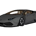 Sleek Silver Sports Car Featuring Modern Design Sporty Exterior And Large Alloy Wheels