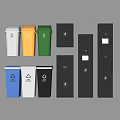 trash can 3d model