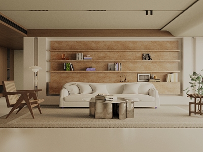 Living room 3d model