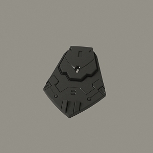 Modern Parts 3d model