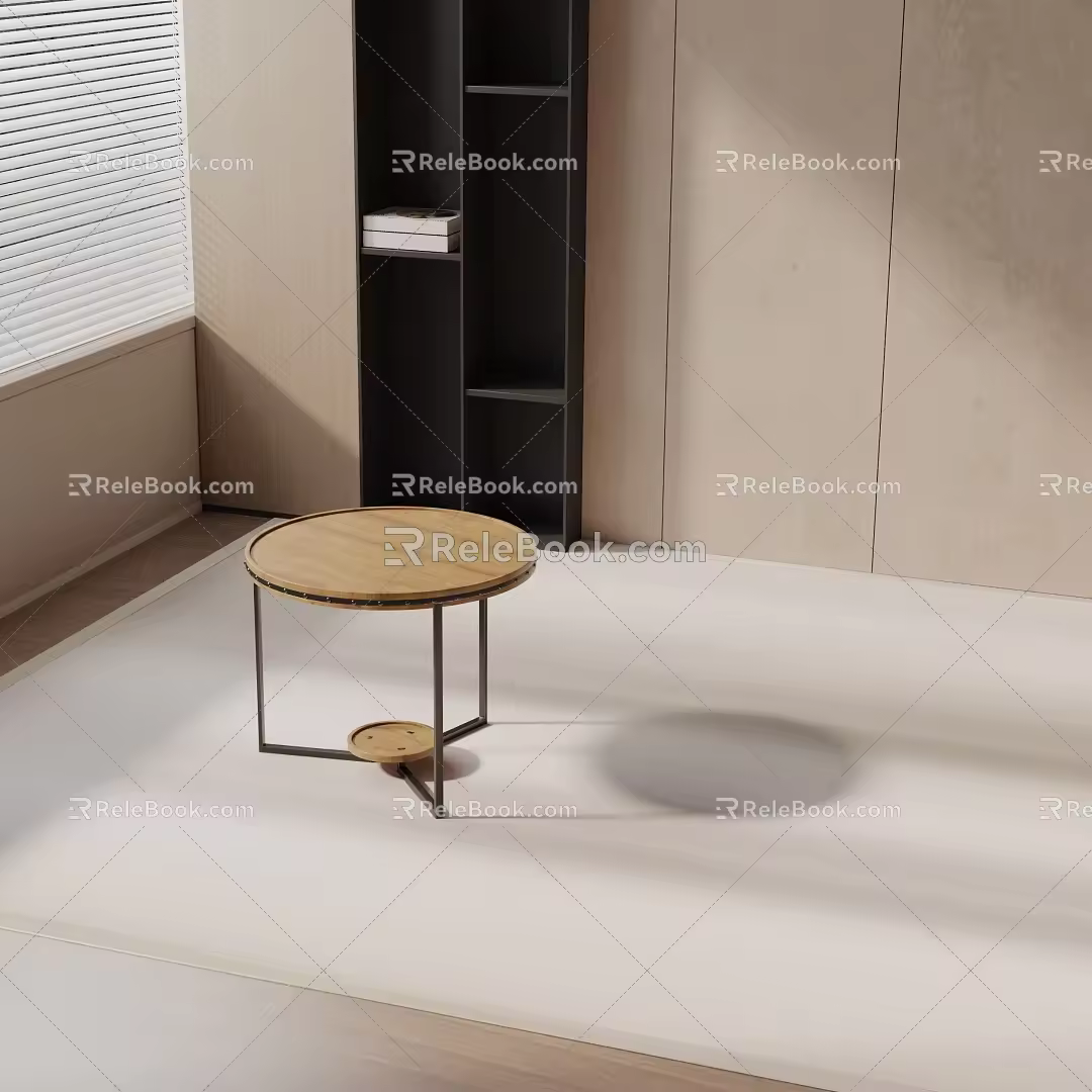 Modern Side 3d model