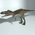 Science and Technology Exhibition Hall Displays Lifelike Dinosaur Model with Interactive Educational Features