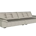 Double sofa 3d model