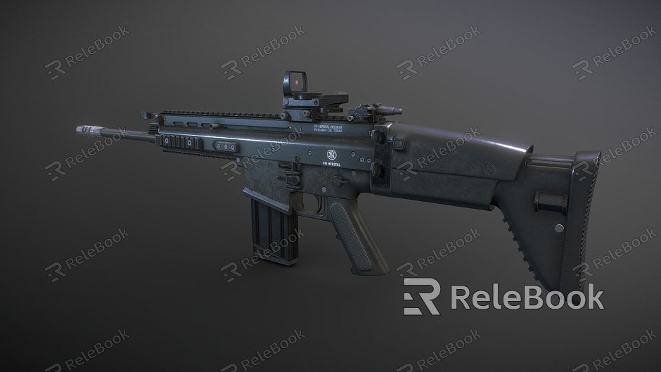 Submachine guns and rifles model