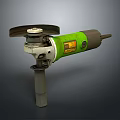 Industrial Angle Grinder Power Tool For Heavy Duty Metal Cutting Tasks