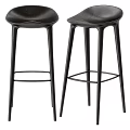 Nordic Bar Stool 3d model