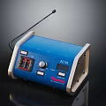 Dassault Security EC1735 Electronic Device With Blue Housing Antenna Knob And Ports