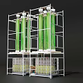 Gas generator 3d model