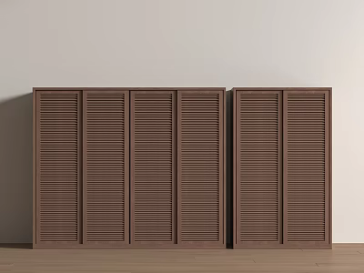 Nordic Log Blast Closet 3d model