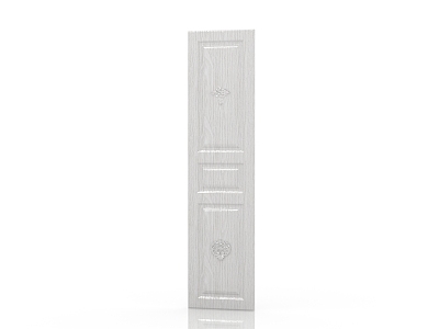 American wardrobe door panel 3d model