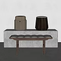 New Chinese Stool 3d model