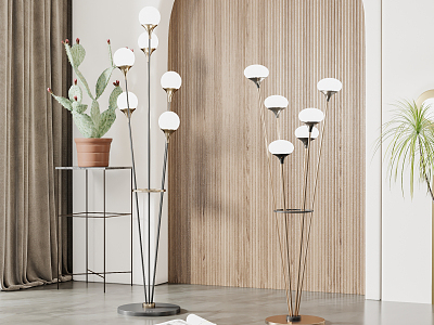 Modern Floor Lamp Metal Floor Lamp model