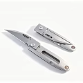 ACCA Silver Folding Knives Essential Hardware Tools with Durable Design