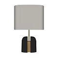 Table lamp 3d model