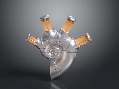 Sci-fi Items Sci-fi Components High-tech Components Sci-fi Equipment Sci-fi Scene Sci-fi Environment Game Scene 3d model