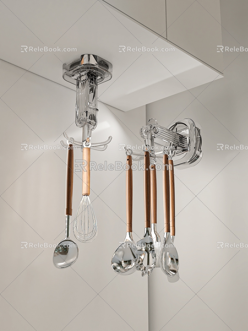 Kitchen Hook Kitchen Storage Kitchenware 3d model