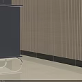 Modern Office Storage Cabinets Combination With Furniture Series 3D Model