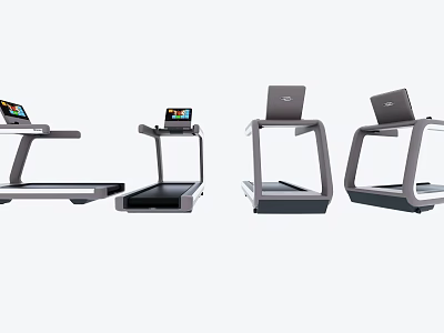 Modern treadmill treadmill combination 3d model Modern treadmill treadmill combination 3d model