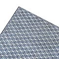 Modern Square Rug With Intricate Geometric Quatrefoil Pattern And Kyle Bunting Design