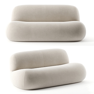 Pukka sofa by Ligne Roset 3d model