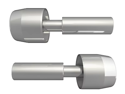 High Quality Silver Metal Hardware Tools Connecting Parts with Precision Engineered Design 3d model