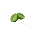fruit lemon 3d model