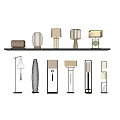 Table lamp 3d model