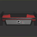 Tefal Red And Black Sandwich Maker With Modern Design And Easy To Use Controls