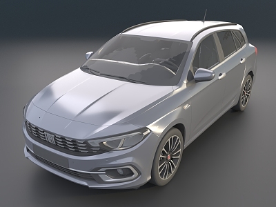 Car Family Car 3d model