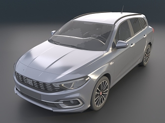 Car Family Car 3d model