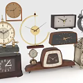 clock alarm clock 3d model