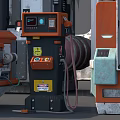 Diverse Types of Industrial Equipment Machinery and Mechanical Components Collection