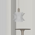 Tempo-Quifeng Art Chandelier Decorative Chandelier Bedside Chandelier Art Chandelier Restaurant Chandelier 3d model