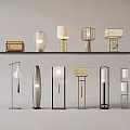 Table lamp 3d model