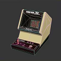 TomyTronic Digital Pinball JR Electronic Game Machine With Display Screen And Control Buttons