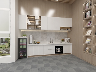 Modern pantry 3d model