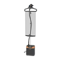 Two Black and Gold Vertical Household Appliances with Modern Sleek Design for Home Use