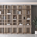 Bookcase 3d model