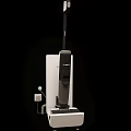 Modern Intelligent Machine Featuring White Black Body Smart Control Panel And Automated Sensors