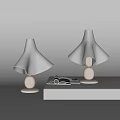 Modern table lamp 3d model