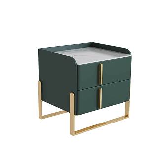 Minismal wind bedside table 3d model