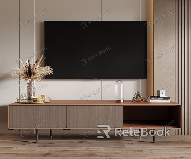 Modern TV Cabinet model