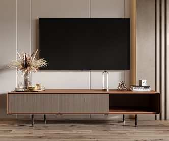 Modern TV Cabinet 3d model