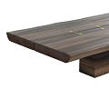 Silent Wind Bench 3d model