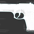 Black Semi Automatic Pistol With Textured Grip And Sleek Metal Design