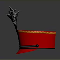 Hat Realistic Game Item 3d model