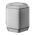 Modern Sofa Stool Low Stool Dressing Stool Shoe Changing Stool 3d model